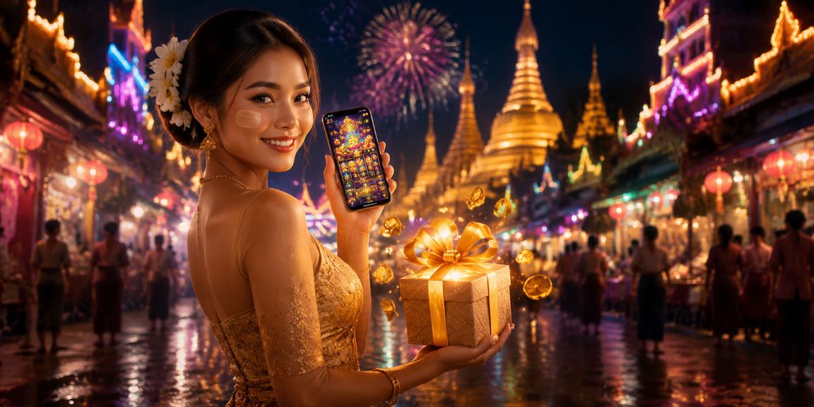 Myanmar Casino app မှအကောင့်ဖွင့်ခြင်း