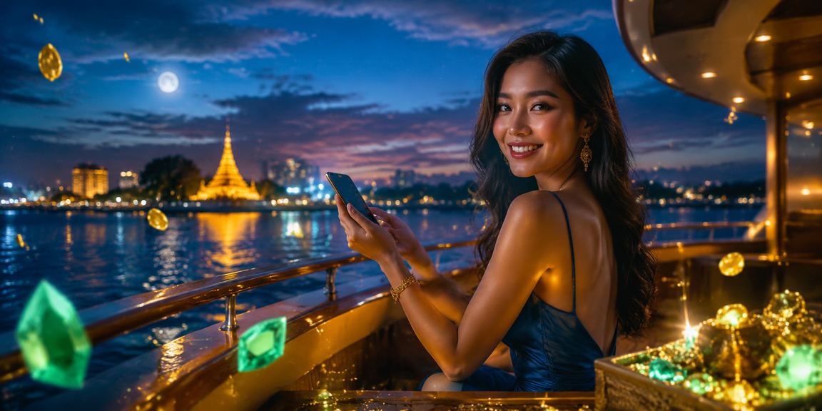 ရန်ကုန် အင်းလေးကန်တွင် မိုဘိုင်းကာစီနို အသုံးပြုသူများ